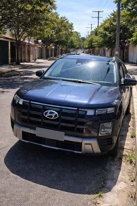 HYUNDAI CRETA 1.0 TGDI FLEX PLATINUM AUTOMÁTICO